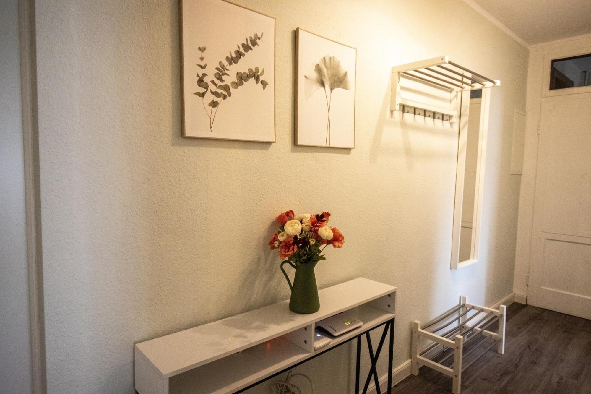 Wohnung Fuer 5 Gaeste Grosse Kueche Messe- Und Citynah 汉诺威 外观 照片