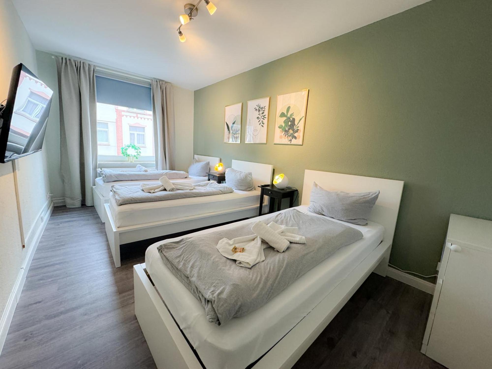 Wohnung Fuer 5 Gaeste Grosse Kueche Messe- Und Citynah 汉诺威 外观 照片