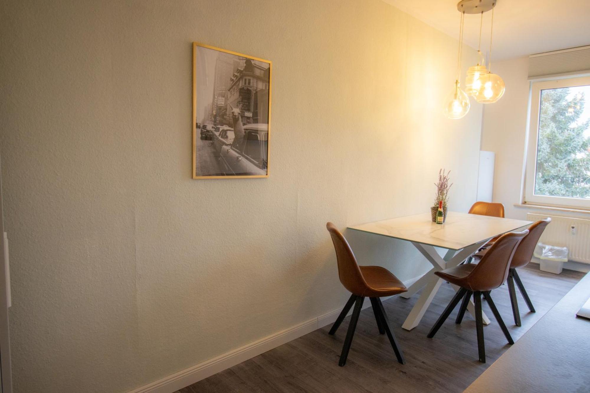 Wohnung Fuer 5 Gaeste Grosse Kueche Messe- Und Citynah 汉诺威 外观 照片