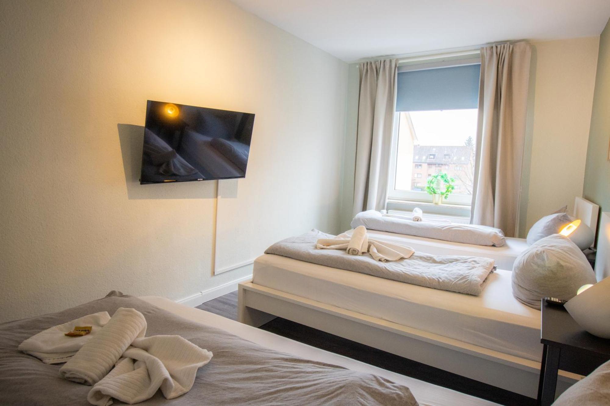 Wohnung Fuer 5 Gaeste Grosse Kueche Messe- Und Citynah 汉诺威 外观 照片
