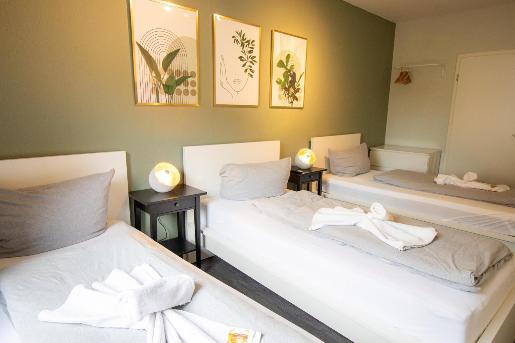 Wohnung Fuer 5 Gaeste Grosse Kueche Messe- Und Citynah 汉诺威 外观 照片