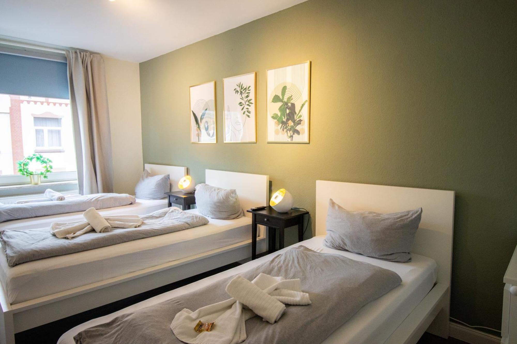 Wohnung Fuer 5 Gaeste Grosse Kueche Messe- Und Citynah 汉诺威 外观 照片