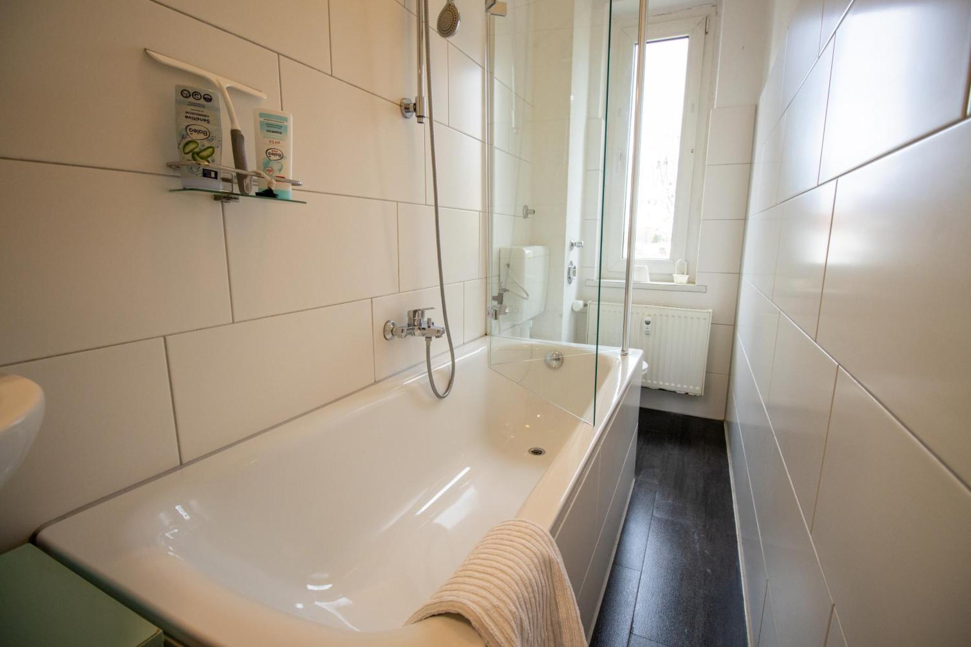 Wohnung Fuer 5 Gaeste Grosse Kueche Messe- Und Citynah 汉诺威 外观 照片
