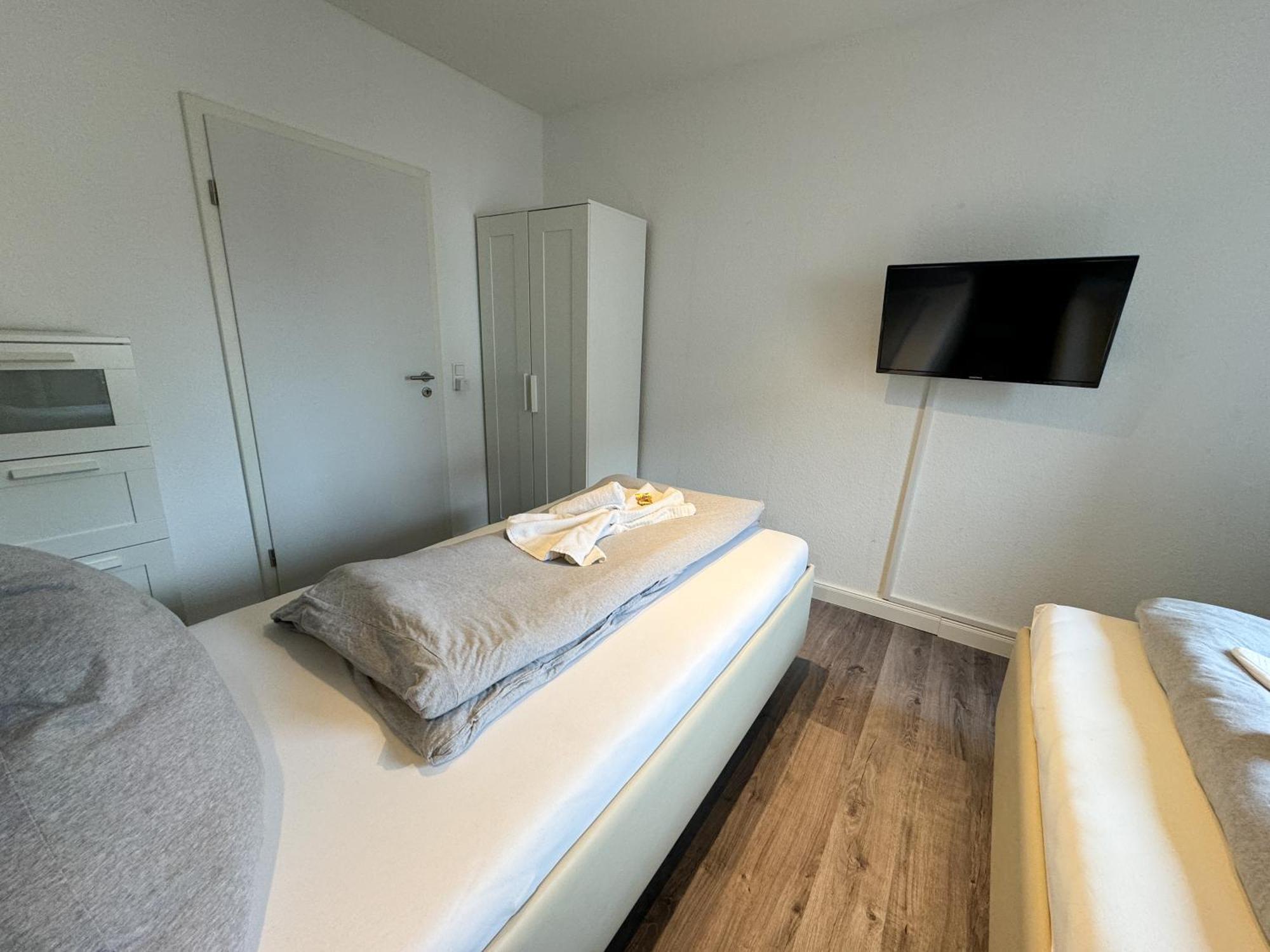Wohnung Fuer 5 Gaeste Grosse Kueche Messe- Und Citynah 汉诺威 外观 照片
